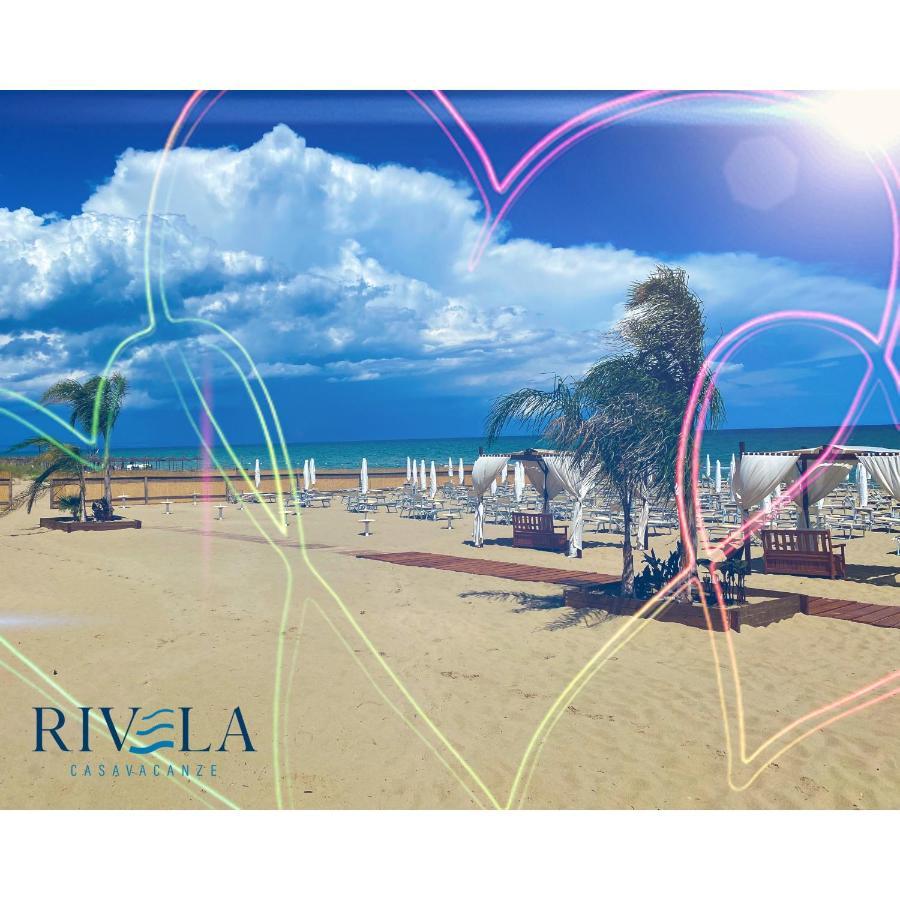 Rivela Case Vacanze Marina di Ginosa Kültér fotó